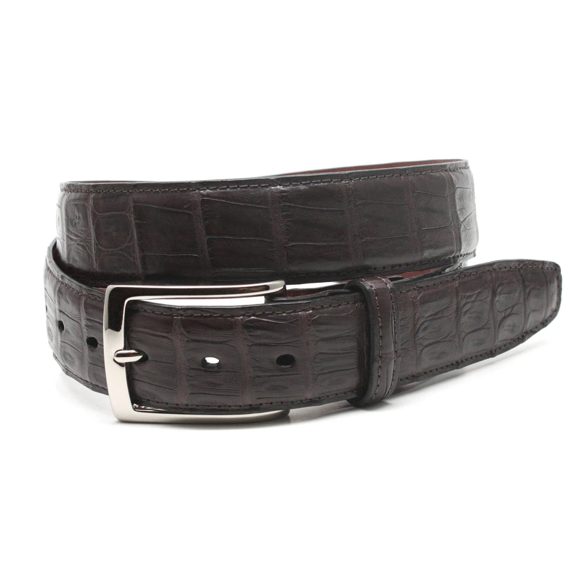 Genuine South American Caiman Belt