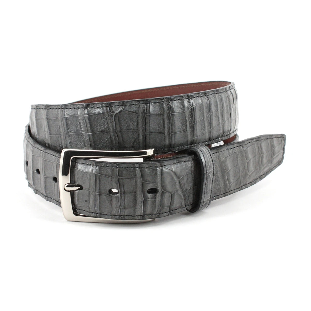 Genuine South American Caiman Belt