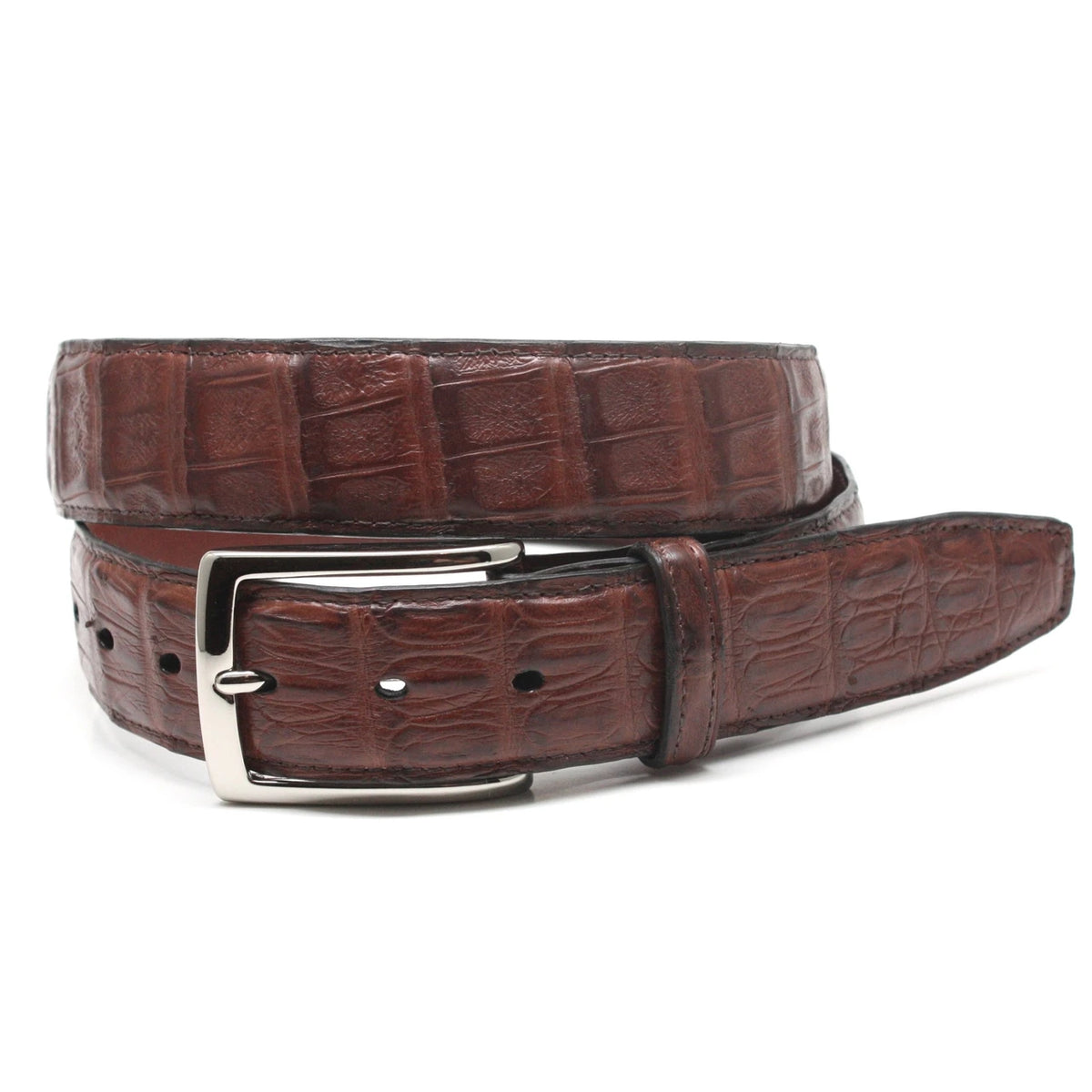 Genuine South American Caiman Belt
