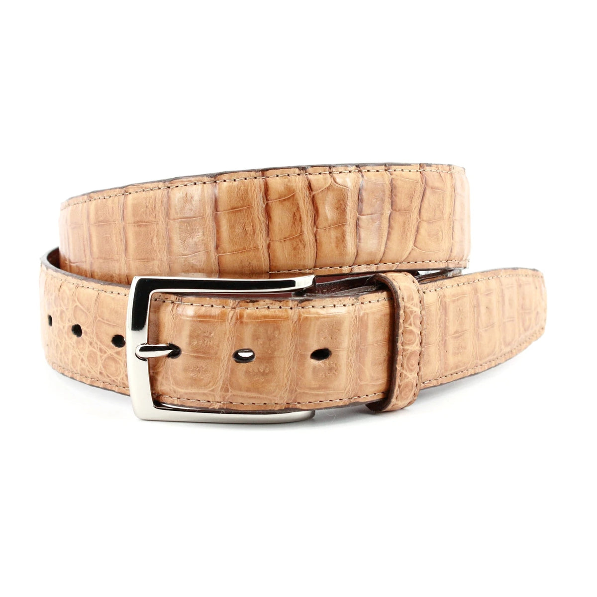 Genuine South American Caiman Belt
