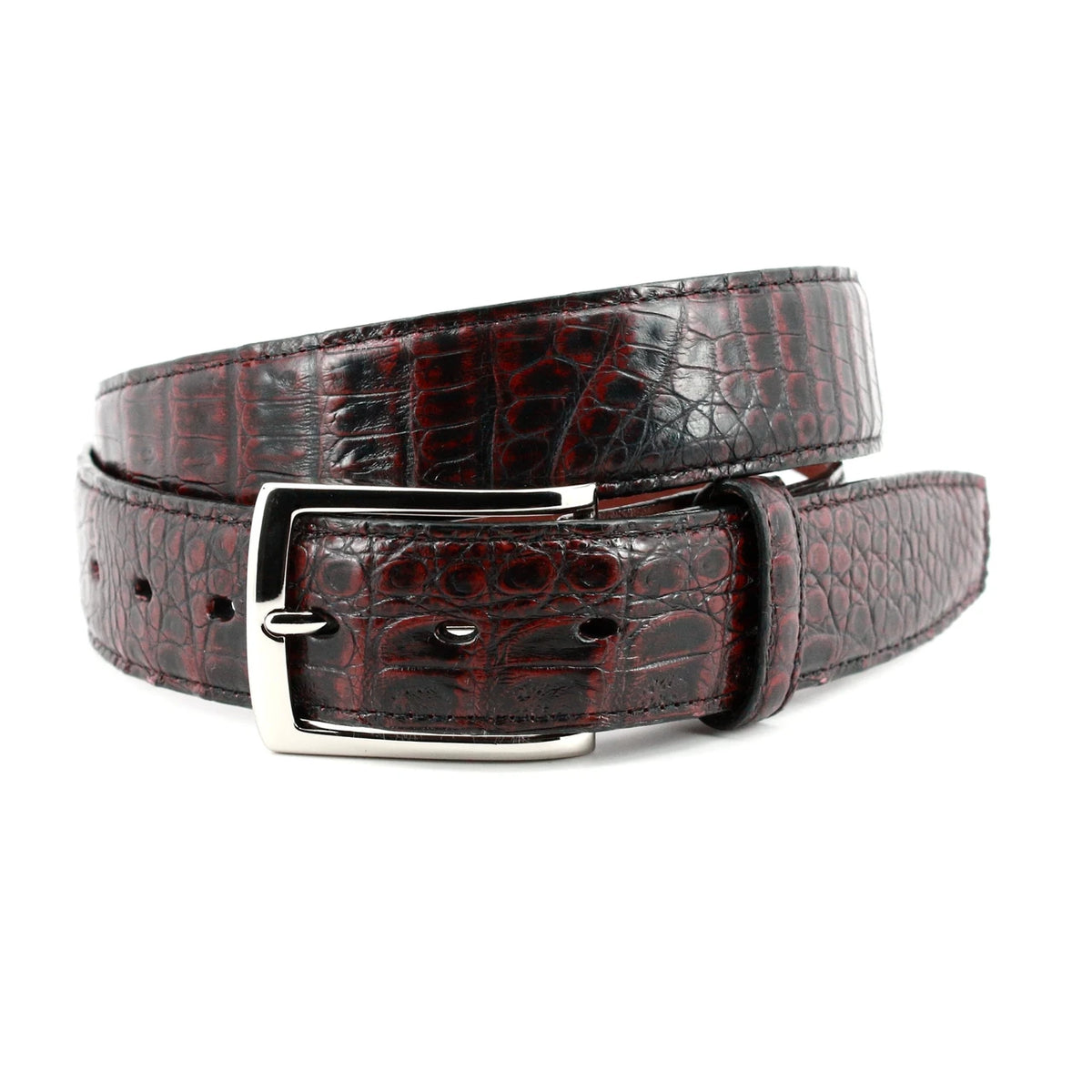 Genuine South American Caiman Belt