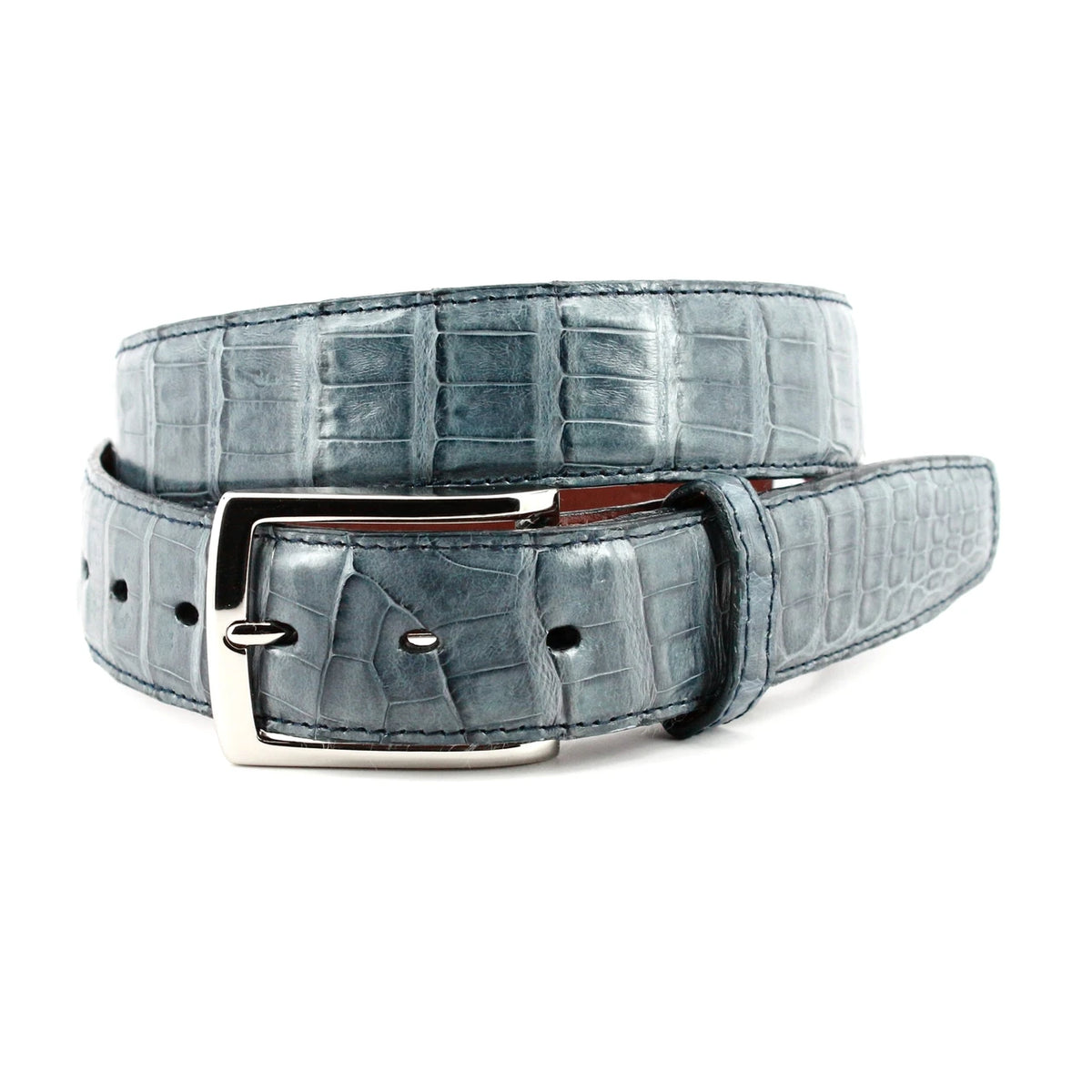 Genuine South American Caiman Belt