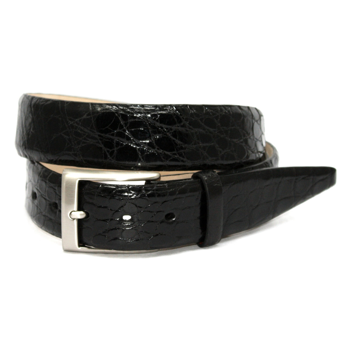 Genuine Glazed South American Caiman