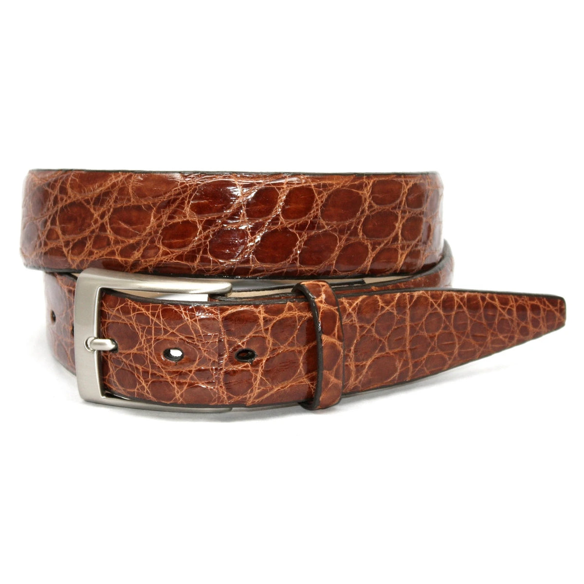 Genuine Glazed South American Caiman