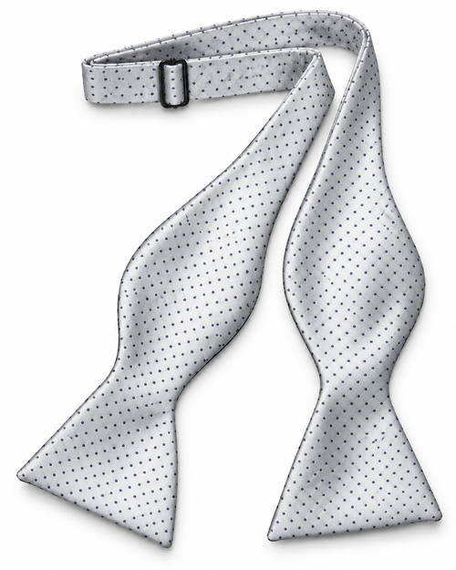 Bruno Piattelli Elegant Elite Polka-Dot Bow Tie